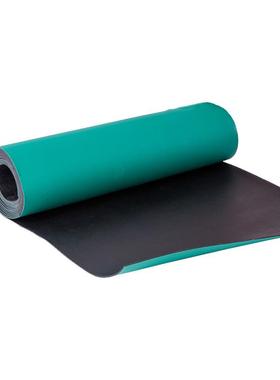 防静电台垫绿色桌垫pvc灰色静电橡胶皮蓝色橡胶垫地胶板