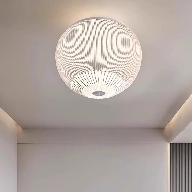 西班牙VibiaKnit针织吸顶灯现代极简设计师艺术书房卧室吸顶灯