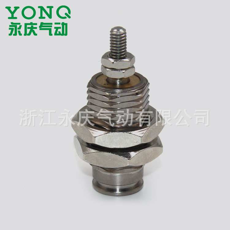 CJP针型气缸CJPS CJPB6X5X10X15X20X25 单动气缸