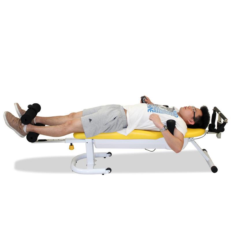 A电动牵引床家用颈椎牵引机肌肉拉抻健身器材强身器材