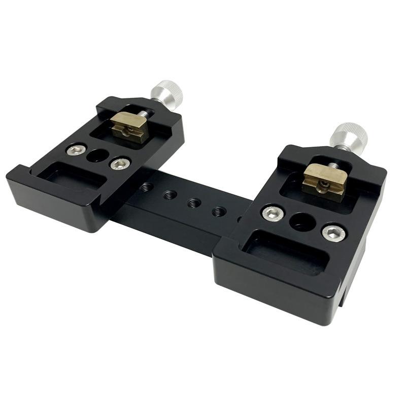 宽转窄托板宽轨主镜安装到窄轨赤道仪如C8HDC9.25HDC11HD