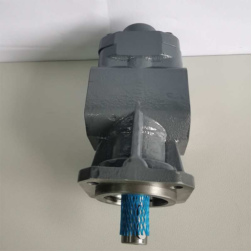 克拉克KRACHT齿轮泵液压泵KF16RF2齿轮泵风冷却器油泵高粘度油泵