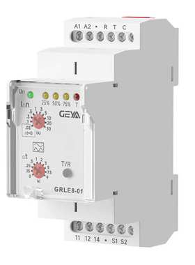 GEYA格亚剩余电流继电器GRLE8-01