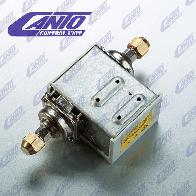 肯拓CTD502 水压差控制器 可调式压力控制器 油压力压差控制器