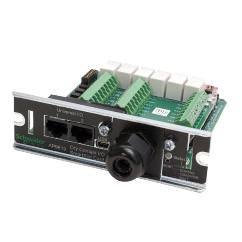 APC干节点卡 AP9613干式触点输入/输出SmartSlot卡 UPS用干节点卡
