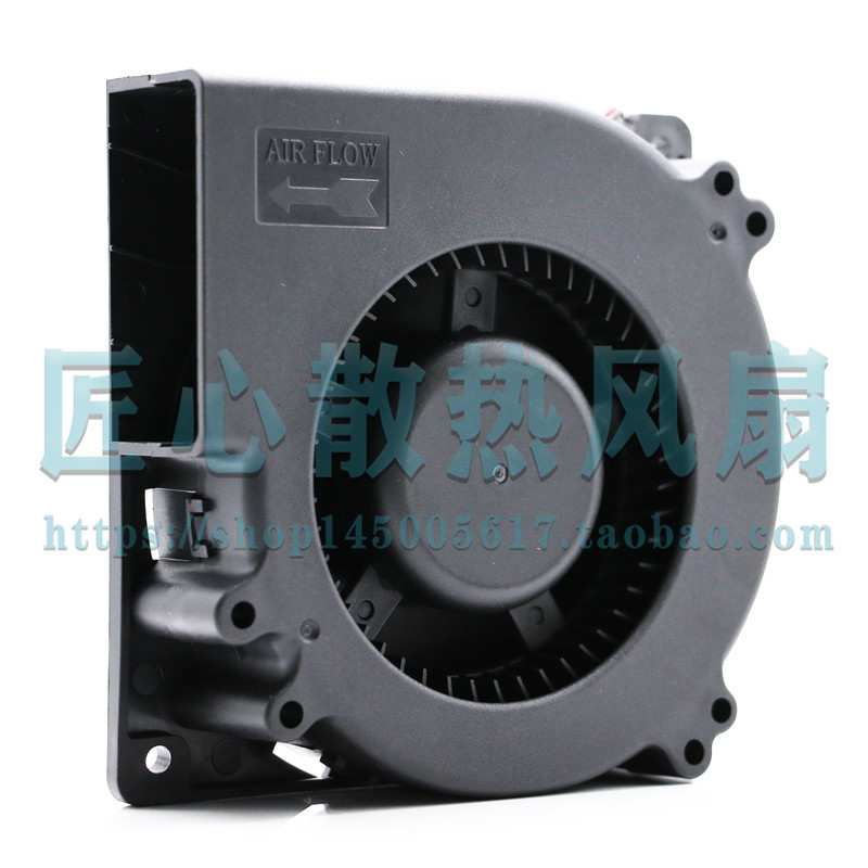 Sofasco AB12131V2HBL涡轮鼓风机AC220-240V 0.13A散热风扇