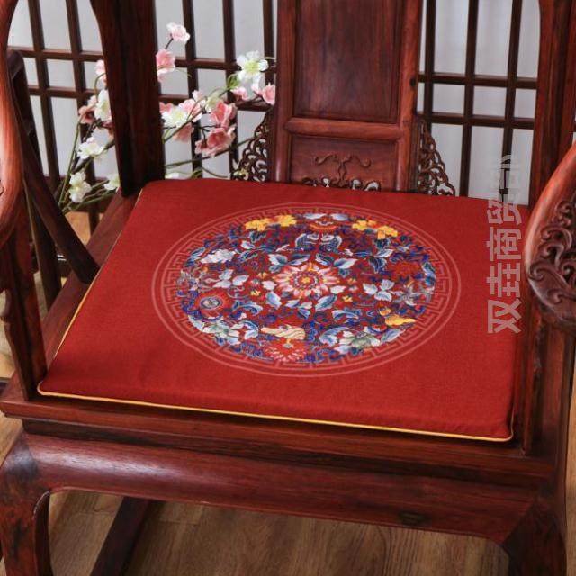 椅四季中式圈椅垫中式沙发坐垫椅垫古典椅圈实木简约防滑椅子靠背,居家布艺,椅垫,淘宝优惠券,粉丝福利购,淘宝优惠卷