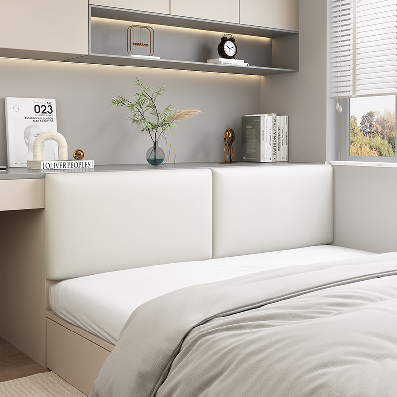 榻榻米防撞壁贴软包贴墙自粘无床头靠垫儿童房防撞炕围贴大靠背垫,居家布艺,床头靠垫,淘宝优惠券,粉丝福利购,淘宝优惠卷