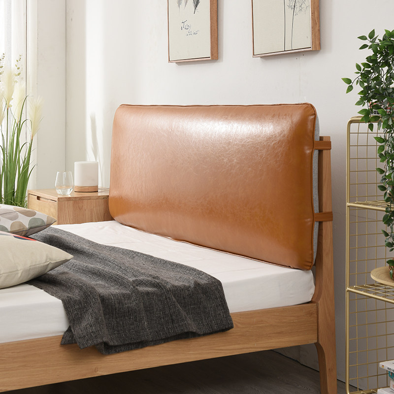 芝兰定制简约现代拆洗榻榻米靠垫床头板软包床头大靠背枕靠双面用,居家布艺,床头靠垫,淘宝优惠券,粉丝福利购,淘宝优惠卷