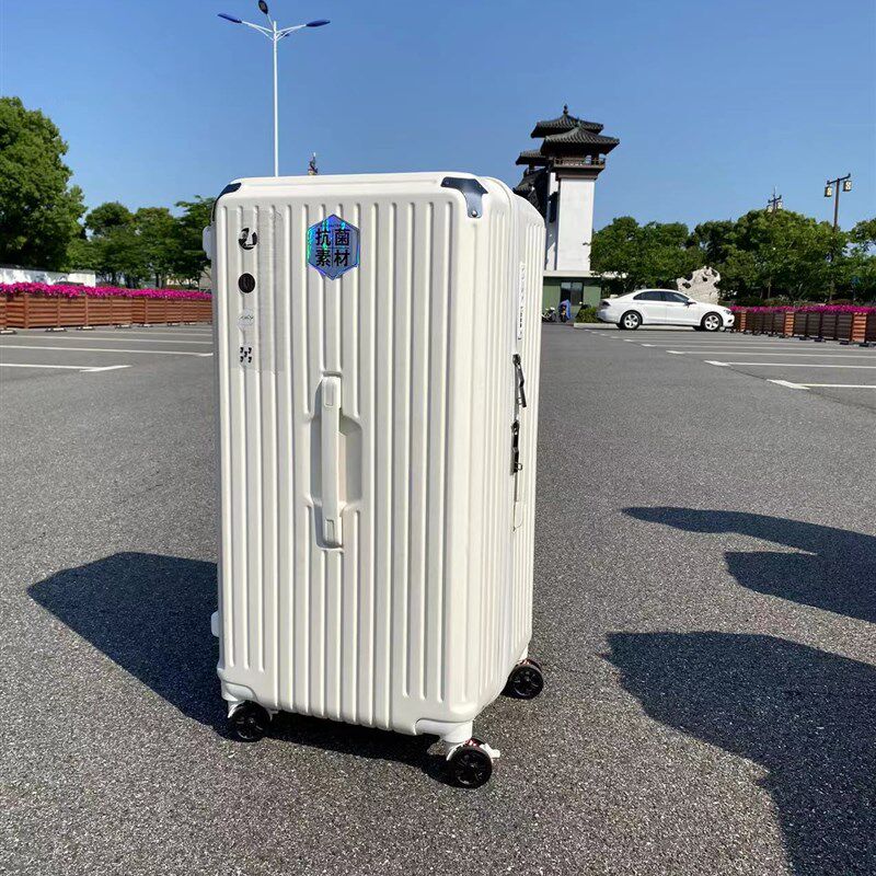 大容量超轻行李箱30寸学生密码箱32寸万向轮L拉杆箱女旅24寸26白