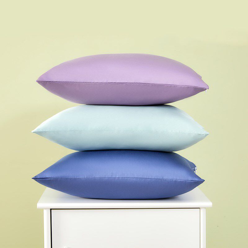 卧室床头靠枕靠g垫一对床上60抱枕套45x45不含芯纯棉50大靠背全棉