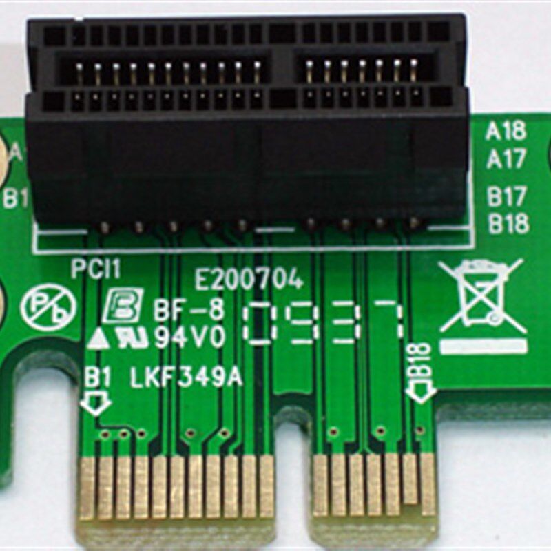 PCI-E转接卡q(PCI-E16X硬转卡)