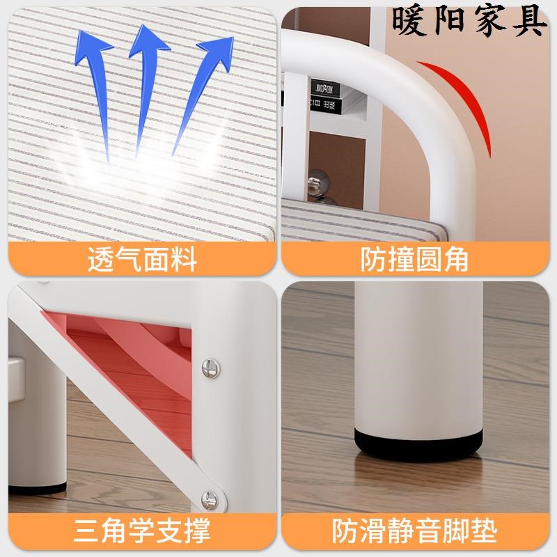 折叠床家用e单人儿童简易便携午休陪护成人午睡出租屋双人木板小