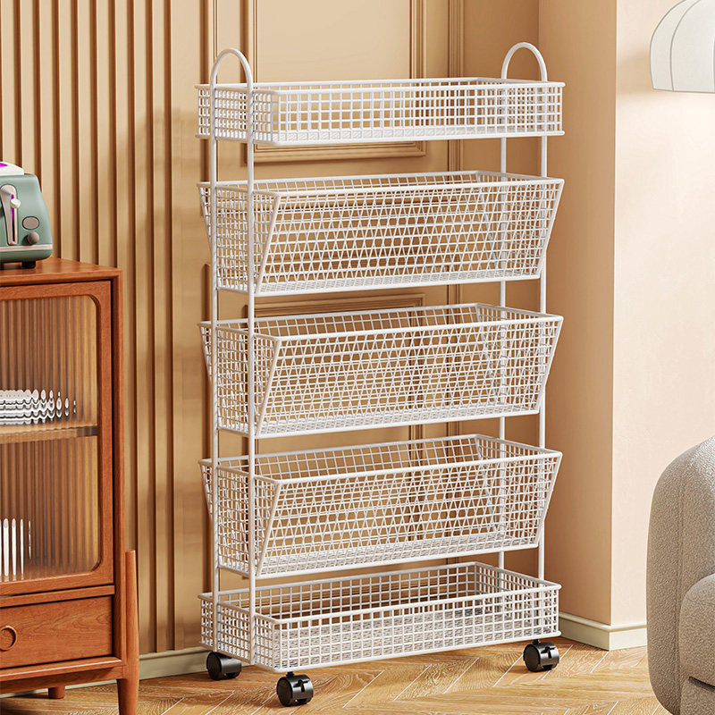 收纳箱学生教室用书箱装书箱子桌下可移动收纳架书桌旁放书收纳盒