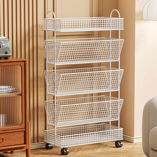 收纳箱学生教室用书箱装书箱子桌下可移动收纳架书桌旁放书收纳盒