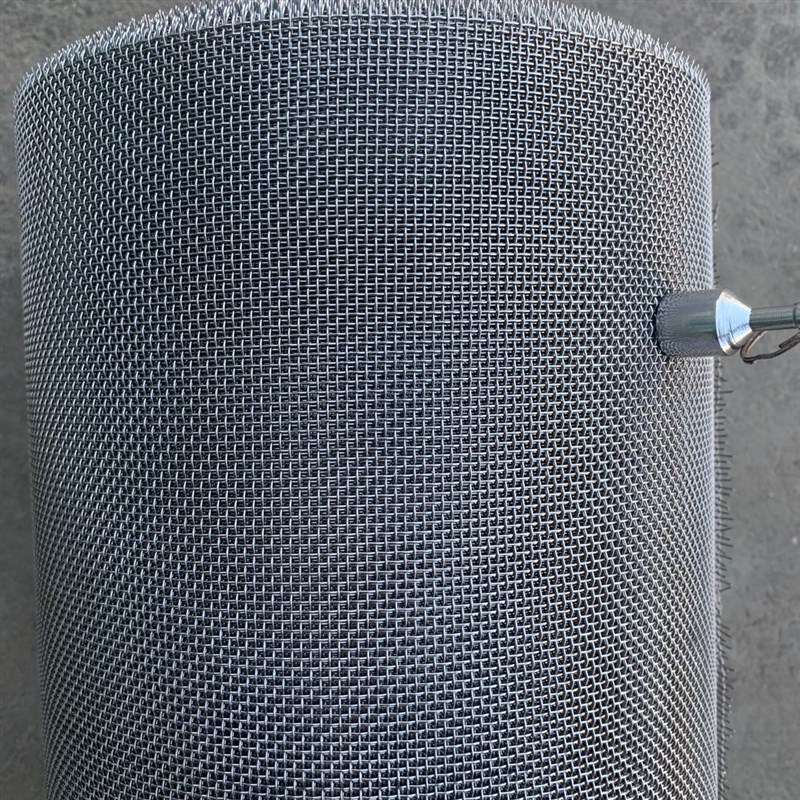 430不锈钢网食品机械磁性网 80目不锈钢网 除铁屑筛网 振动筛丝网