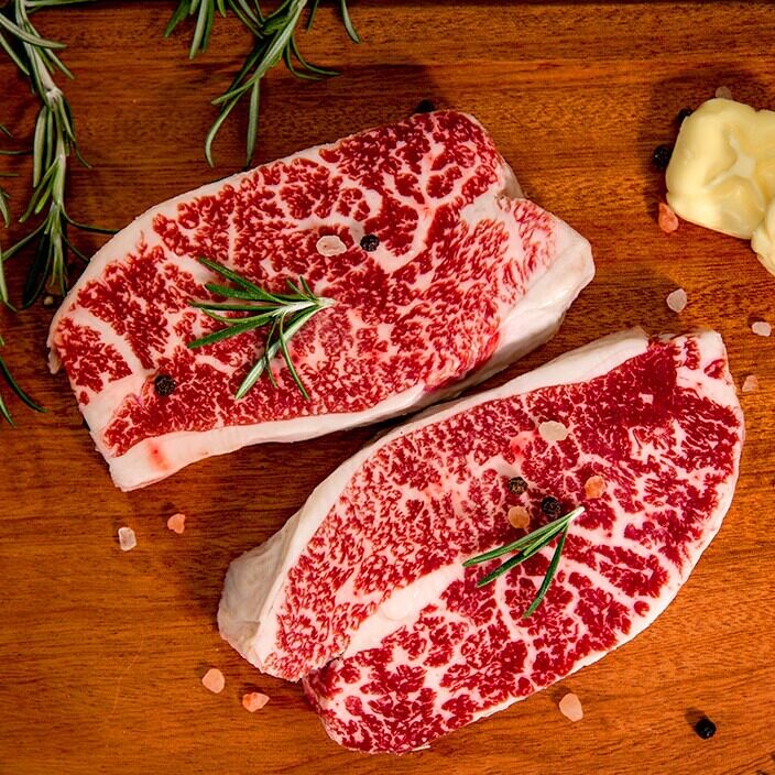【眼肉盖】澳洲谷饲牛排和牛M9