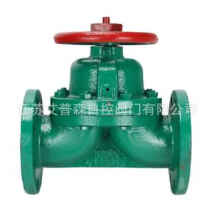 脱硫衬胶法兰隔膜阀G41J 衬胶法兰隔膜阀手动式 10手动式 G41J