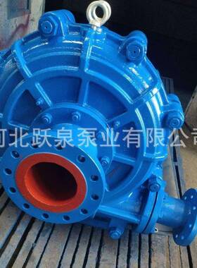河北渣浆泵80ZGB(P)-485高扬程大流量钢厂用渣浆泵A05材质