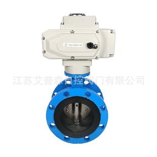 电动软密封中线法兰蝶阀D941X 16可靠密封性与精准介质调控