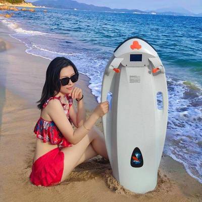 V2水上电动助力滑板游泳漂浮板潜水装备推进器动力冲浪板