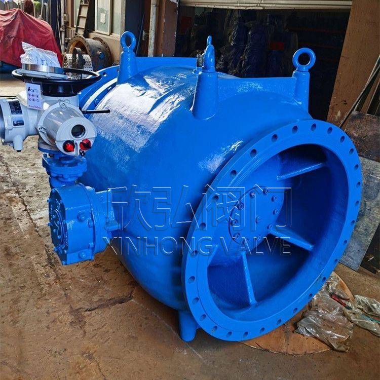 LHS941X电动调流调压阀法兰全通径多功能流量控制阀调压阀阀体