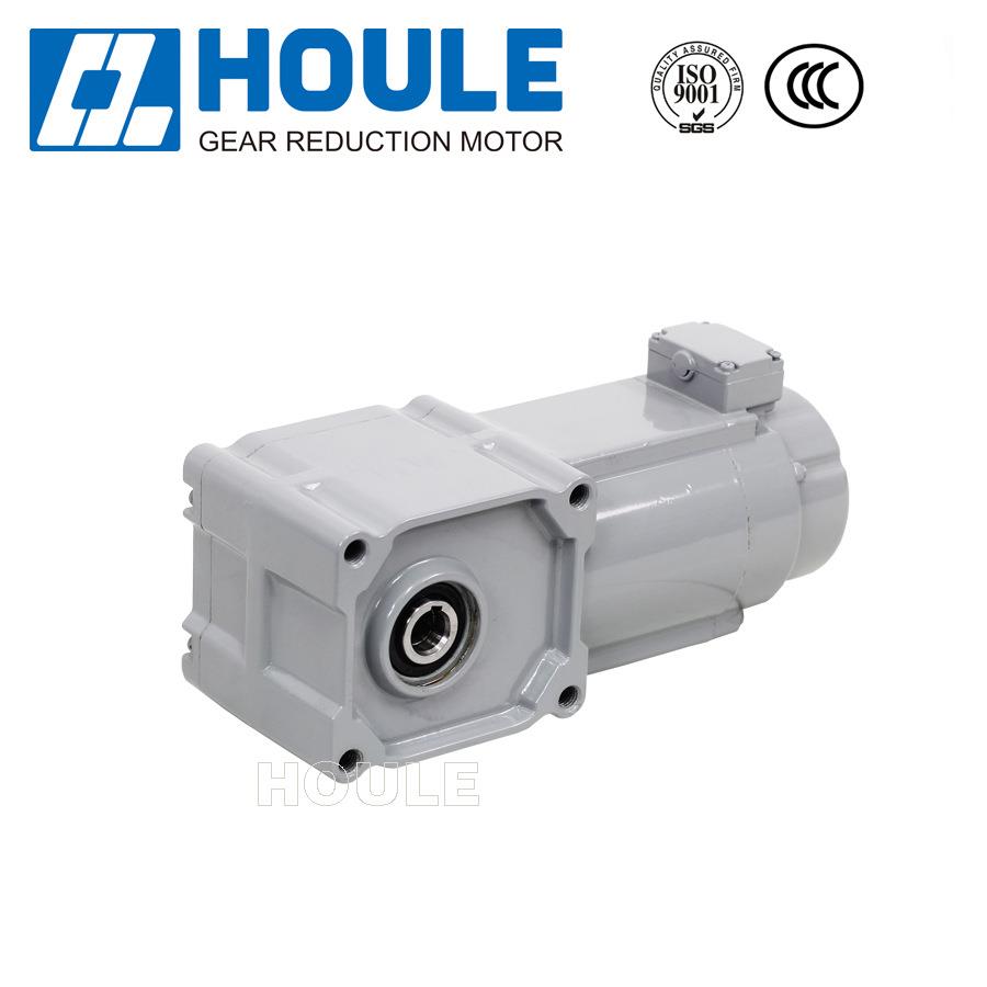 F2系列15W~140W长方同心法兰型小型双曲面齿轮减速电机