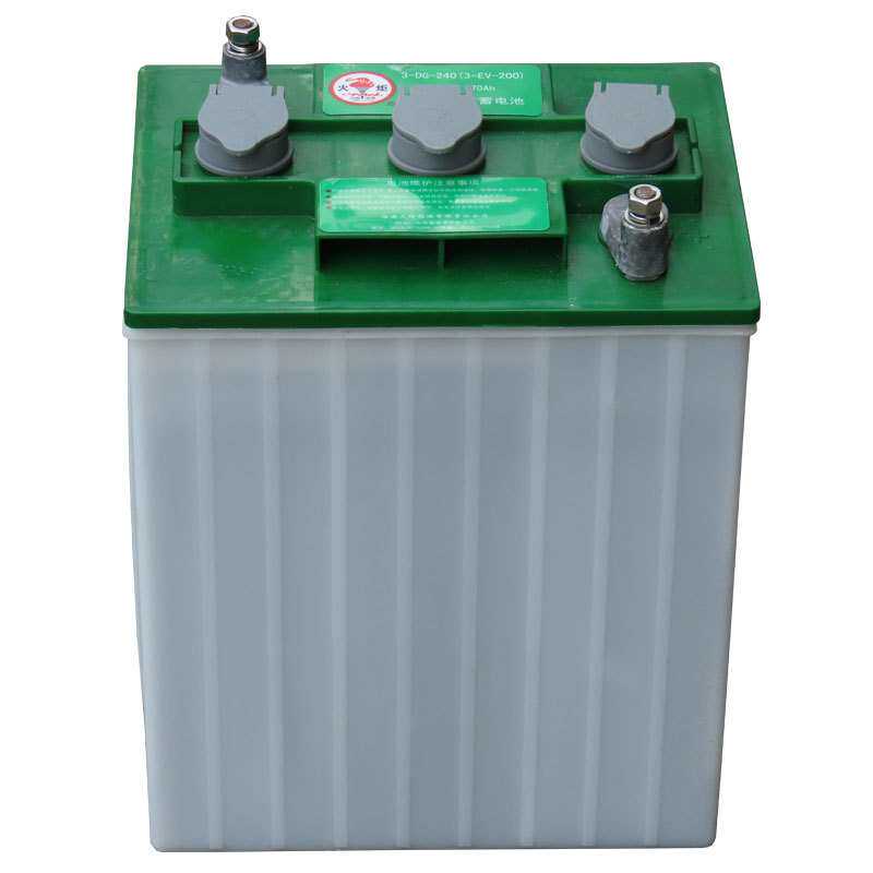 火炬动力电池3-DG-240 杭州叉车0.5吨24V电瓶3-EV-200铅酸蓄电池