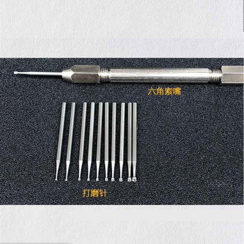 金属线头首饰打磨器 DIY绕线收尾工具 铜线银线去毛刺磨圆手工首图片