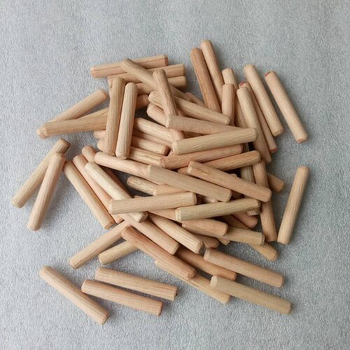 10*60圆木榫木工实木圆木棒木工开孔圆木梢木塞子一包60个