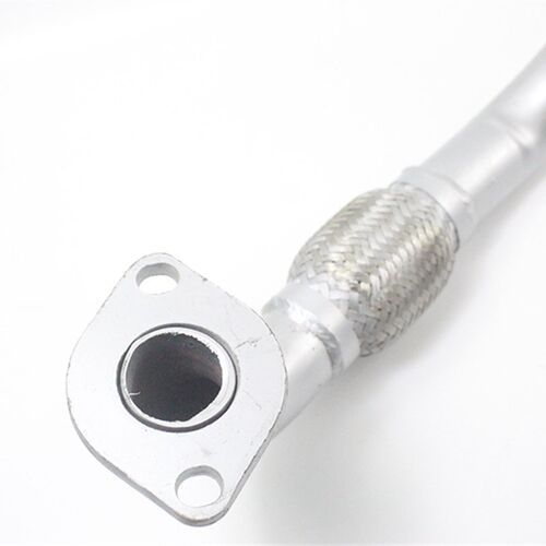 叉车排气管排气接管发动机到消声器连接管配490适用龙工3-3.5吨
