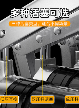 黄油枪高压手动挖掘机打黄油神器货车打黄油专用双压杆小型牛油枪