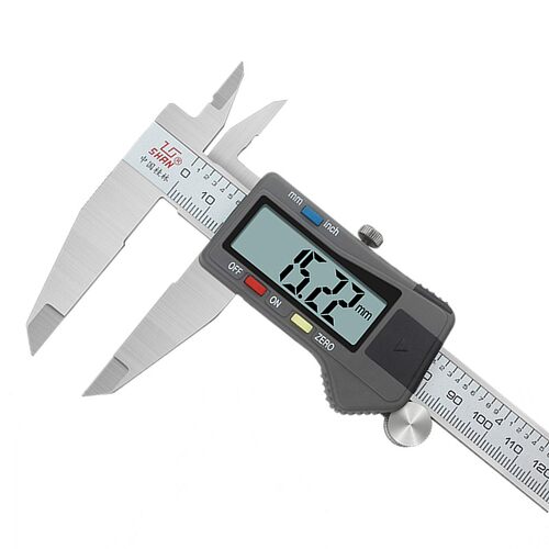 桂林贵电数字数显卡尺0-150mm精度量具不锈钢数显游标卡尺