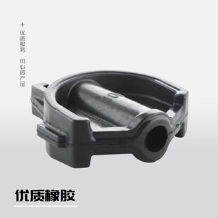 阀阀门配件Z41闸板闸阀阀瓣维修芯阀心密封100软阀板橡胶密封45