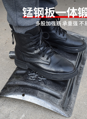锰钢加厚铲雪锹推雪铲铲雪工具扫雪神器户外大号清雪除雪铲推雪板