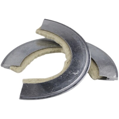 SNL轴承座轴壳半唇式铝质密封圈TSN509C TSN510C TSN511C TSN512C