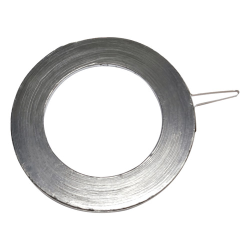 金属法兰高压高强石墨复合缠绕垫片圈80高温密封50阀门40柔性DN25