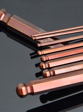 上匠英制内六角扳手套装 英制螺丝使用工具 S2球头内六方板手