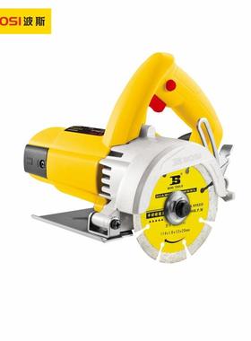 波斯15000W大功率云石机110mm石材切割机BS660403Z1E-BS03-110