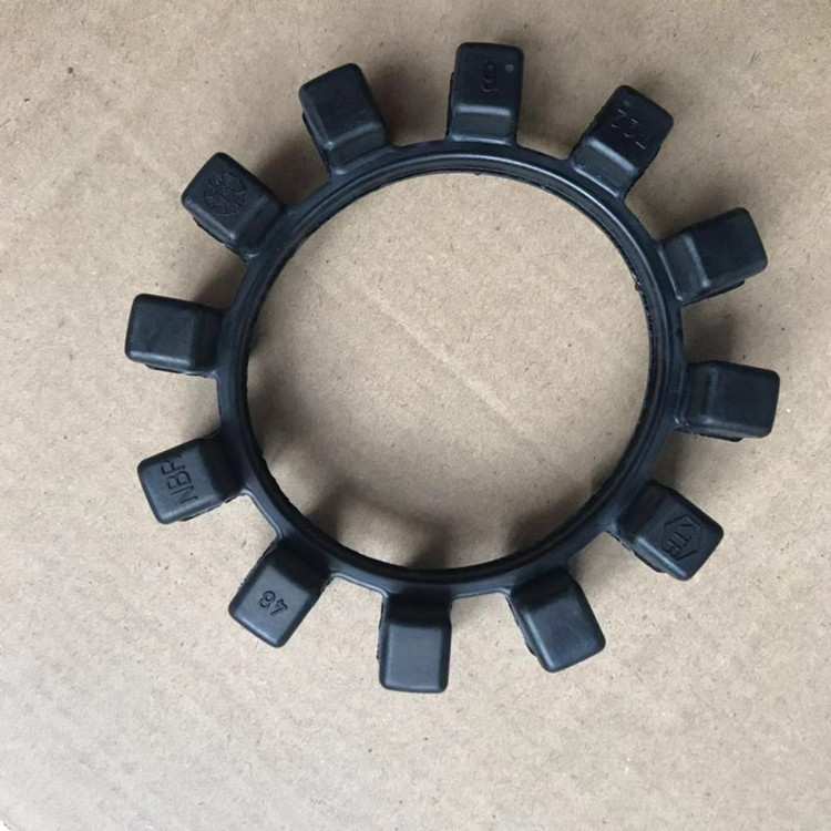 KTR T4/T6/T10/T15/T22/T30/T40/T55/T85 NBR弹性体POLY-NORM胶垫