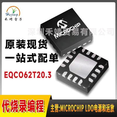 EQCO62T20.3原装微芯microchip 线性 -视频处理封装QFN16 62R20.3