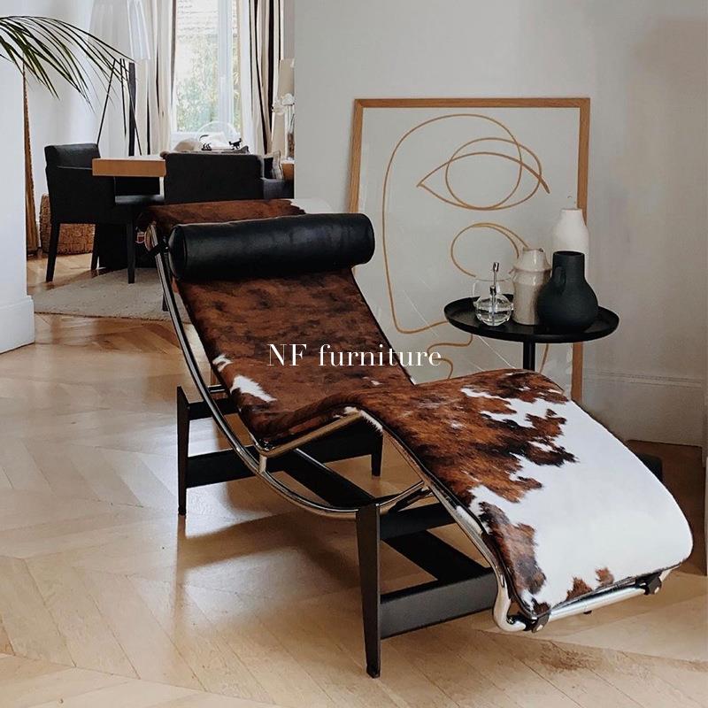 北欧简约LC4躺椅午休午睡家用设计师休闲睡椅办公司沙发其他