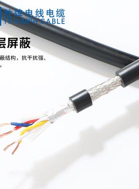 胜牌现货UL20276正标双绞屏蔽护套线262422AWG2-16芯