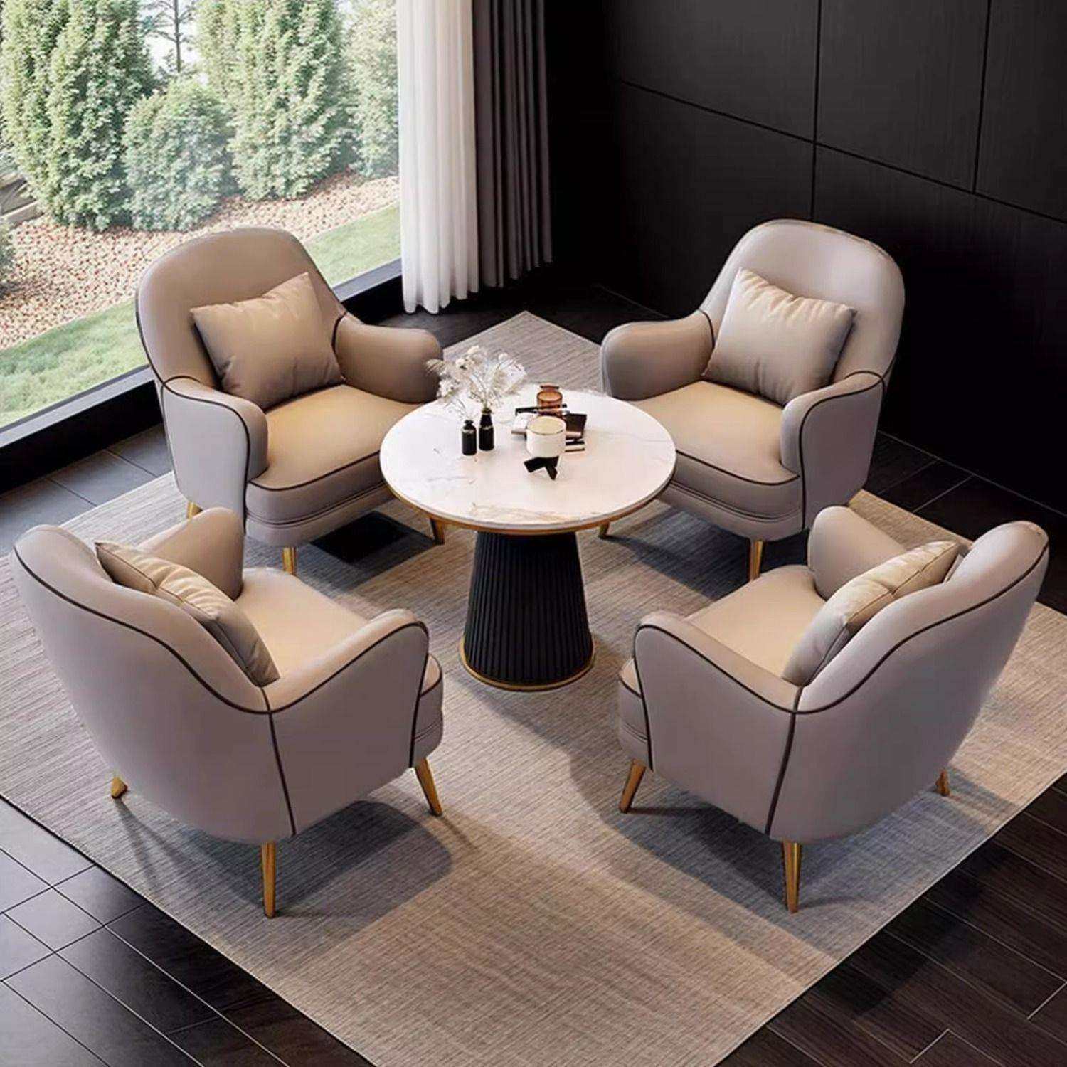 意式轻奢商务洽谈沙发家用客厅酒店大堂会客椅皮艺休闲单人沙发椅,玩具/童车/益智/积木/模型,毛绒/玩偶/公仔/布艺类玩具,淘宝优惠券,粉丝福利购,淘宝优惠卷