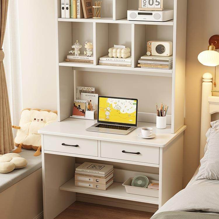 实木书桌书架一体桌小户型台式电脑桌家用学生成人卧室学习写字L&,鲜花速递/花卉仿真/绿植园艺,割草机/草坪机,淘宝优惠券,粉丝福利购,淘宝优惠卷