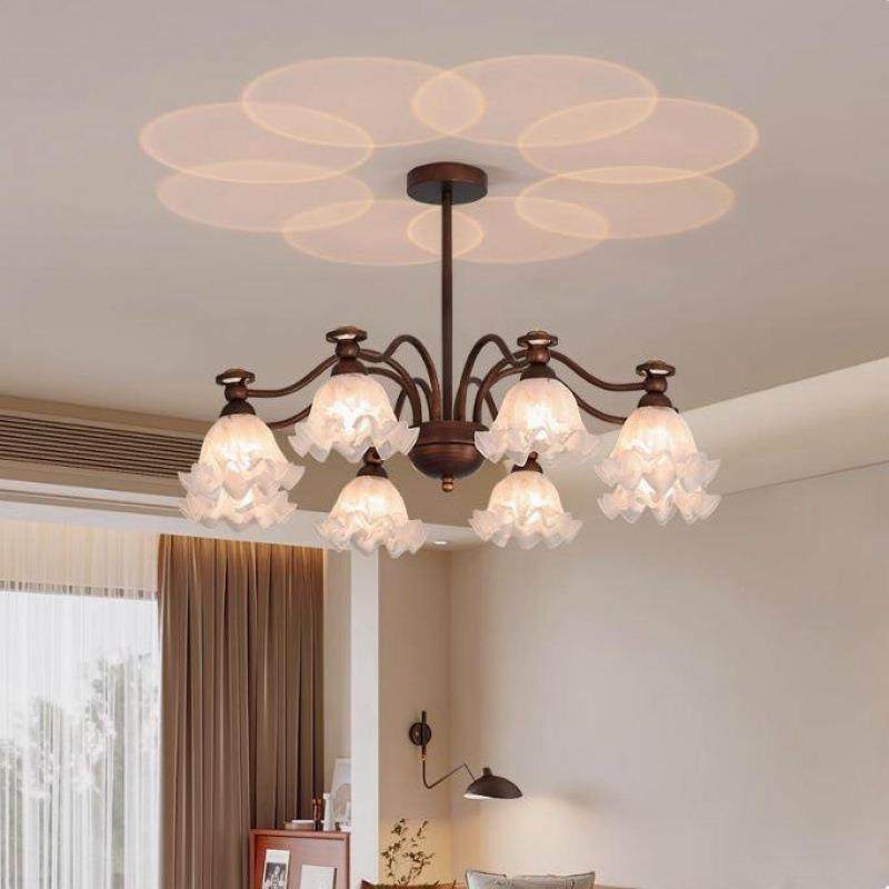 法式中古风客厅吊灯复古客厅主灯田园创意花朵房间卧室餐厅灯装饰,玩具/童车/益智/积木/模型,毛绒/玩偶/公仔/布艺类玩具,淘宝优惠券,粉丝福利购,淘宝优惠卷