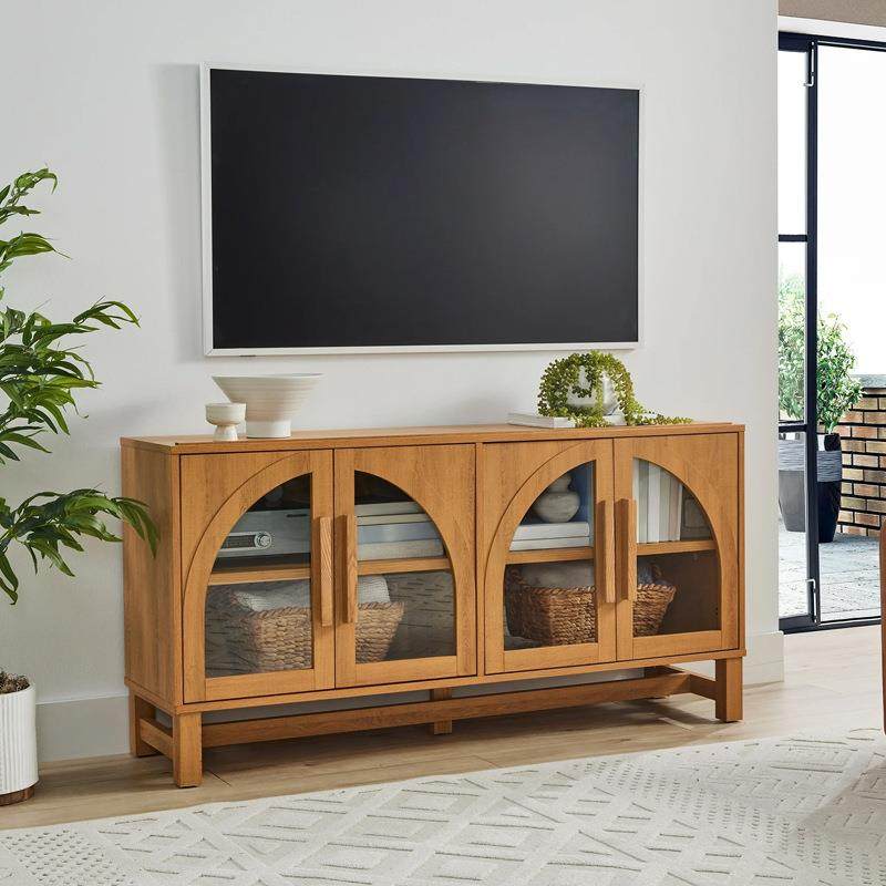 法式复古实木餐边柜中古风原木色玻璃电视柜展示柜美式轻奢储物柜,鲜花速递/花卉仿真/绿植园艺,割草机/草坪机,淘宝优惠券,粉丝福利购,淘宝优惠卷