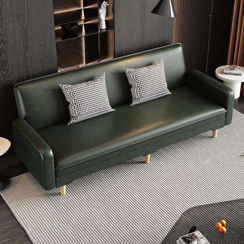 出租房可折叠两用沙发新款油蜡PU皮革布艺三人位小户型简易沙发床,鲜花速递/花卉仿真/绿植园艺,割草机/草坪机,淘宝优惠券,粉丝福利购,淘宝优惠卷