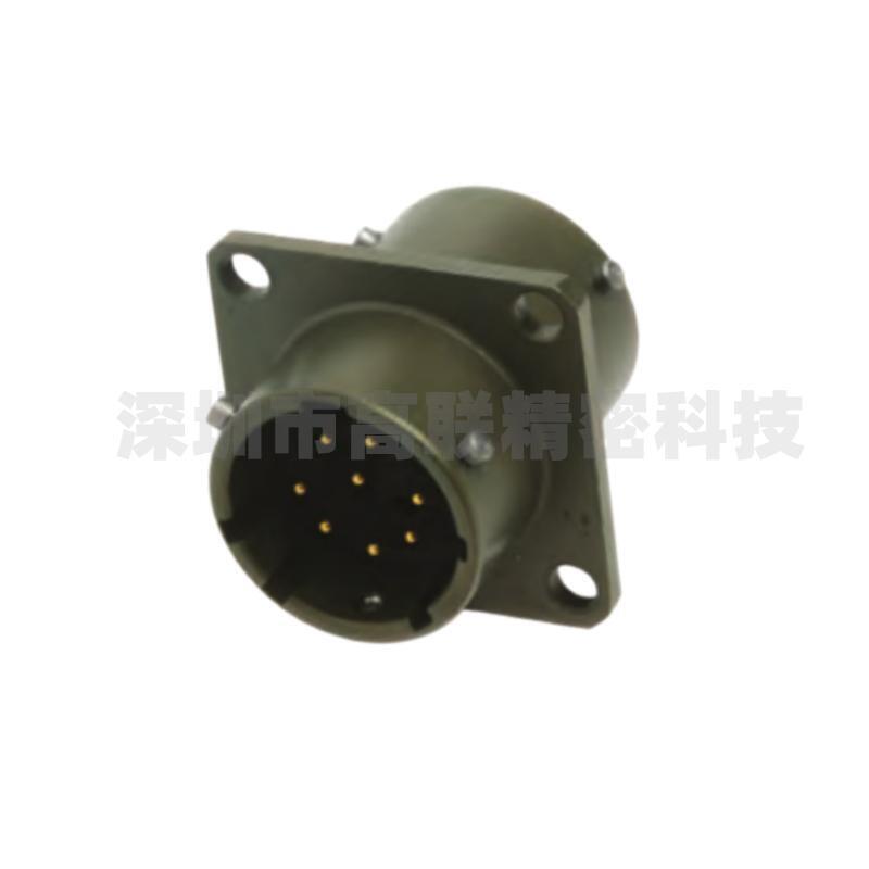 26482连接器Amphenol安费诺卡扣航空插头3114 3116 12-8 10-6 8-4