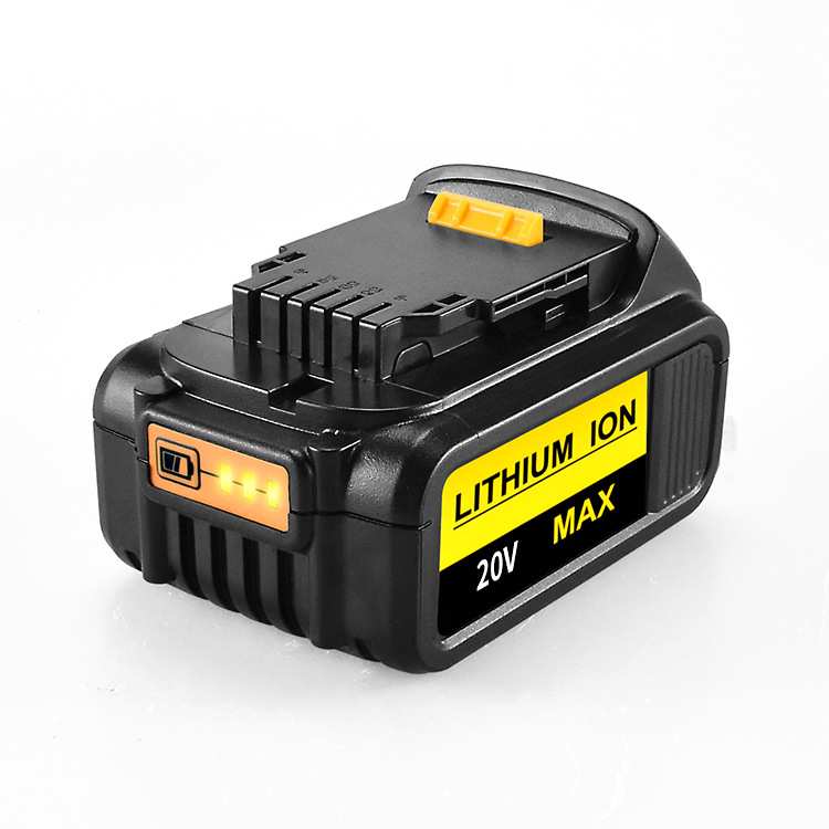 替代DEW18V手电钻锂电池 DCB200/DCB205可充电工具电池 德&伟20V
